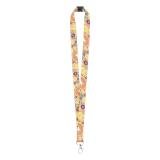Subyard A Safe - custom made sublimatie lanyard - 