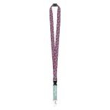 Subyard C Safe - custom made sublimatie lanyard - 