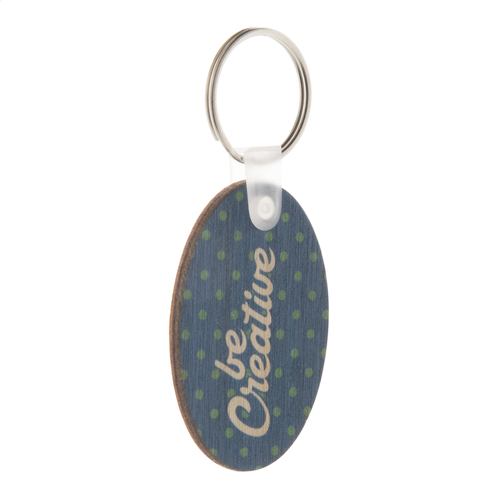 Woody B - sleutelhanger 
