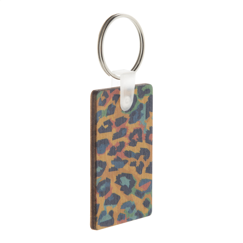 Woody D - sleutelhanger 