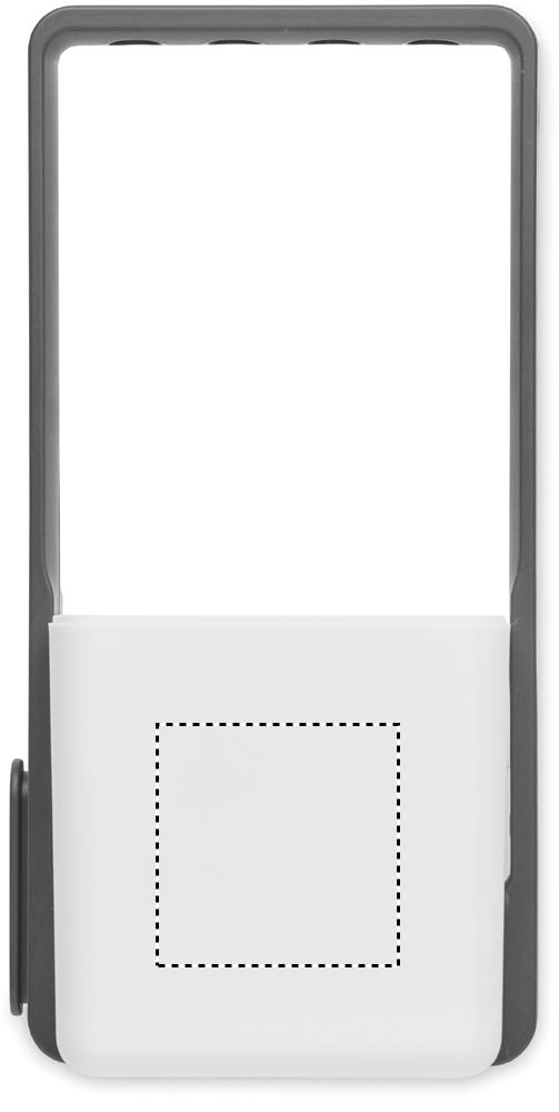 FRONT (max 50 x 50 mm)