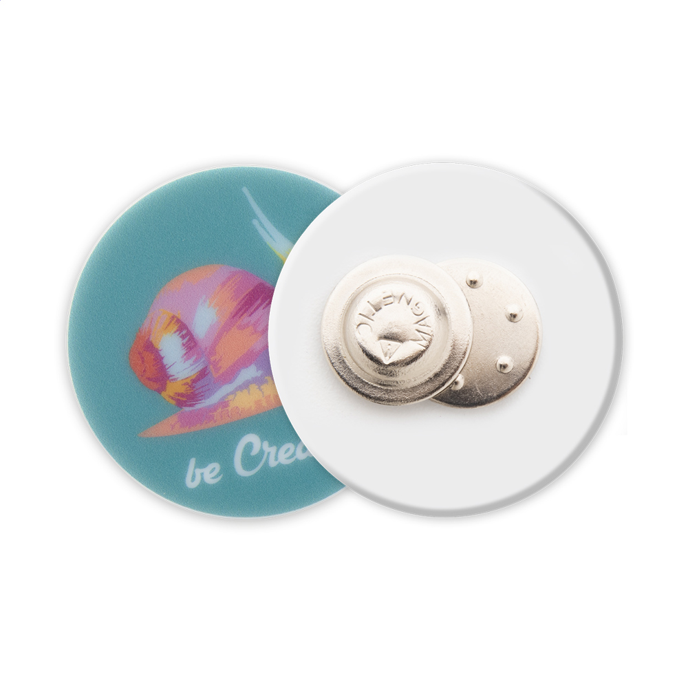 ColoBadge - custom made magnetische badge