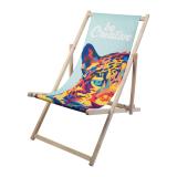 Mandalay - custom made ligstoel - 