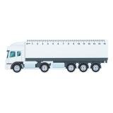 Trucker 15 - liniaal van 15 cm, vrachtwagen 