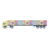 Trucker 30 - liniaal van 30 cm, vrachtwagen - 