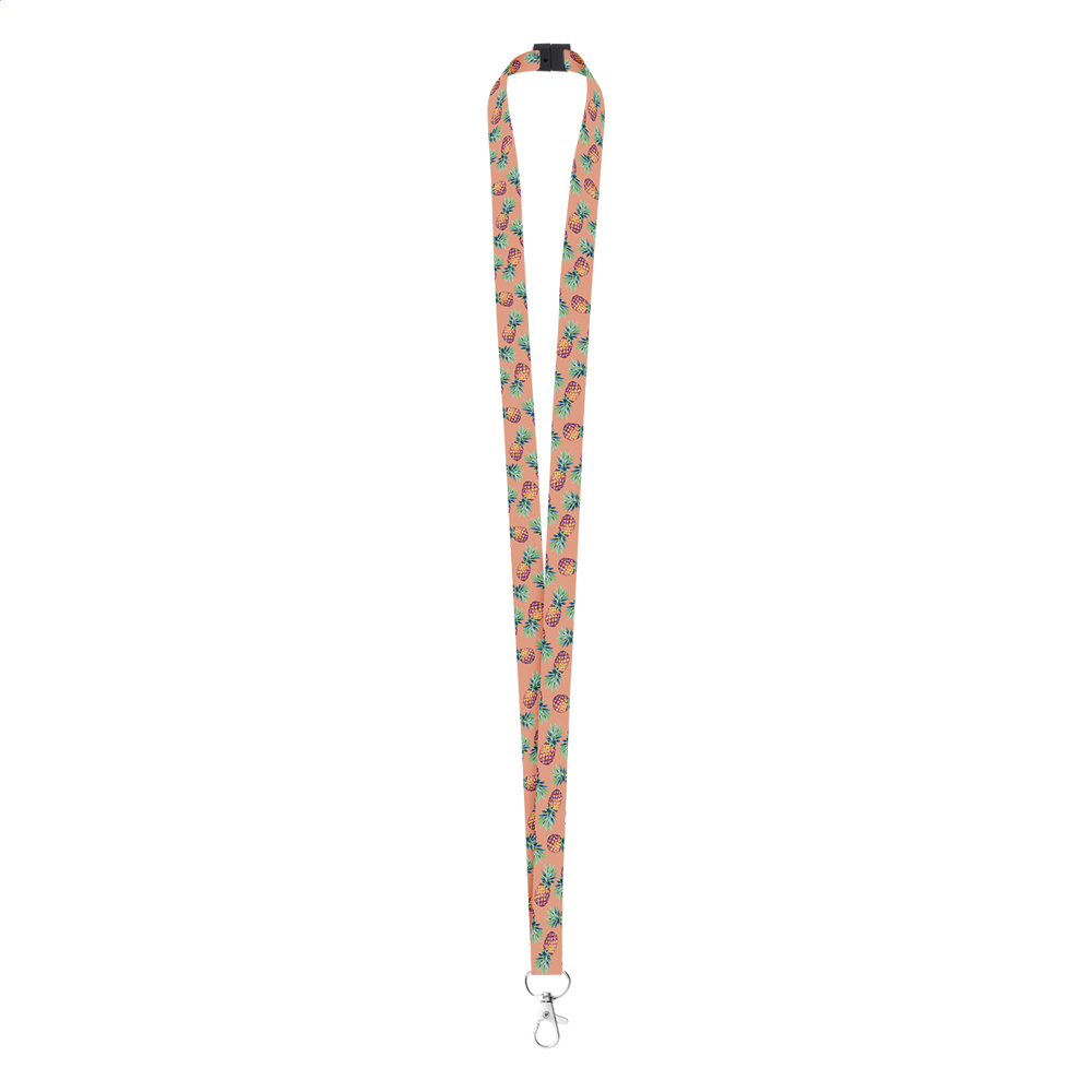 Subyard 15 A Safe - custom made sublimatie lanyard