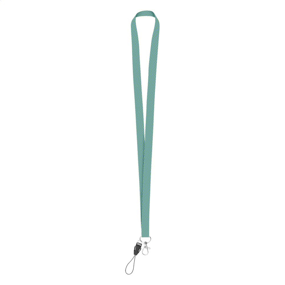 Subyard 15 B - custom made sublimatie lanyard