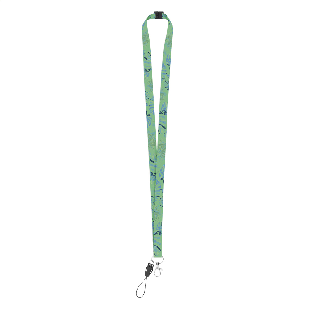 Subyard 15 B Safe - custom made sublimatie lanyard