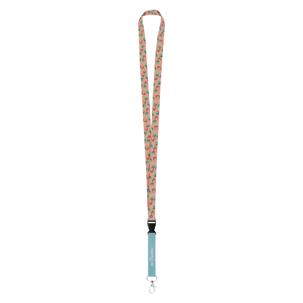 Subyard 15 C - custom made sublimatie lanyard