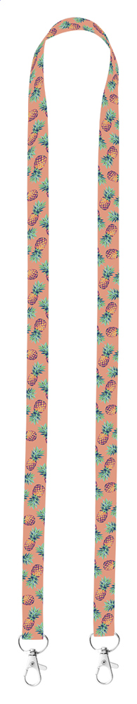 Subyard 15 Double - custom made sublimatie lanyard