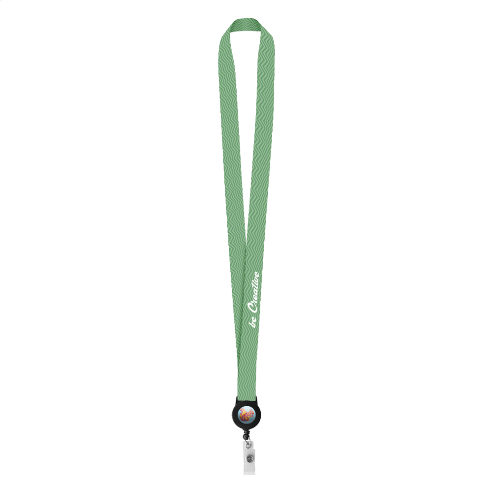 Subyard YoYo A - custom made sublimatie lanyard