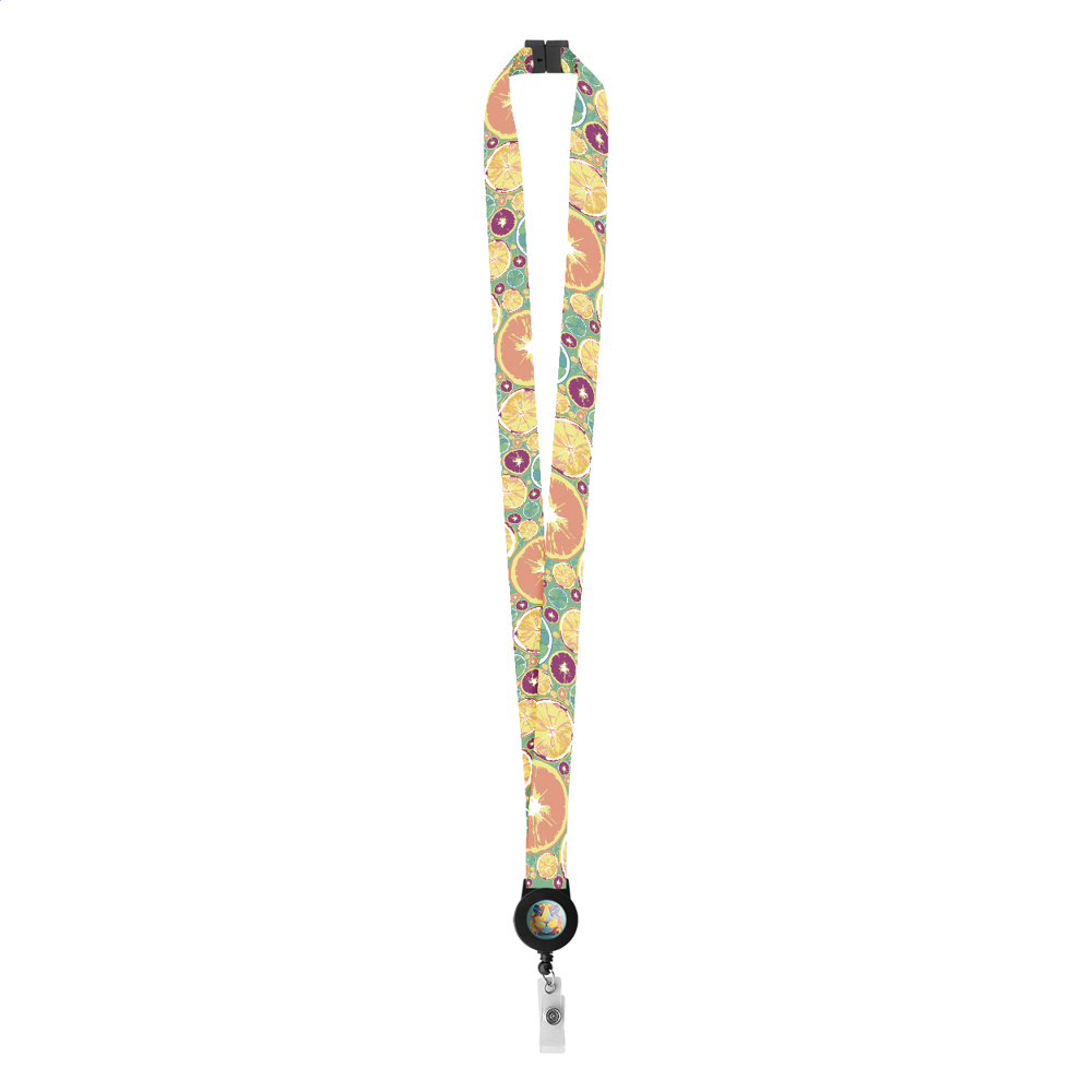 Subyard YoYo A Safe - custom made sublimatie lanyard