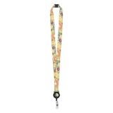 Subyard YoYo A Safe - custom made sublimatie lanyard - 