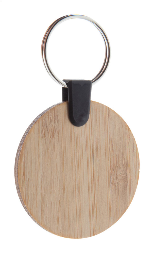 Bambry - bamboo sleutelhanger