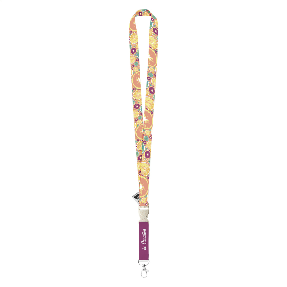 Subyard C Eco - custom made sublimatie lanyard