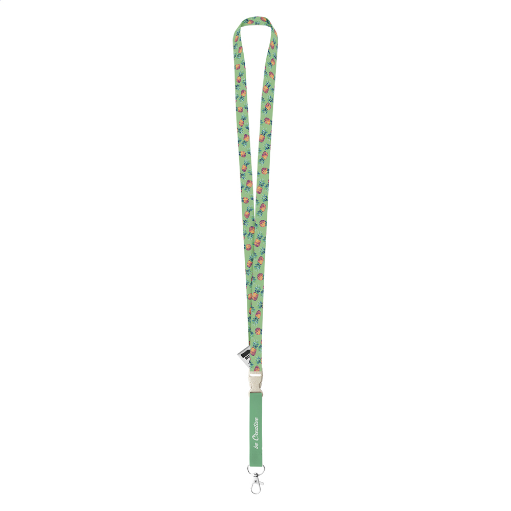 Subyard 15 C Eco - custom made sublimatie lanyard