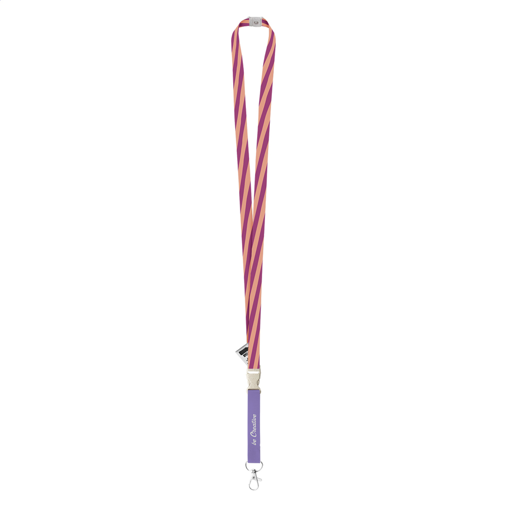 Subyard 15 C Safe Eco - custom made sublimatie lanyard