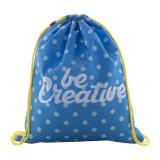CreaDraw RPET - custom made trekkoord tas - 