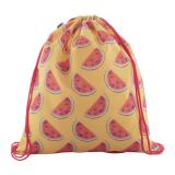 CreaDraw RPET - custom made trekkoord tas - 