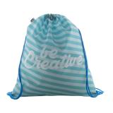 CreaDraw RPET - custom made trekkoord tas - 