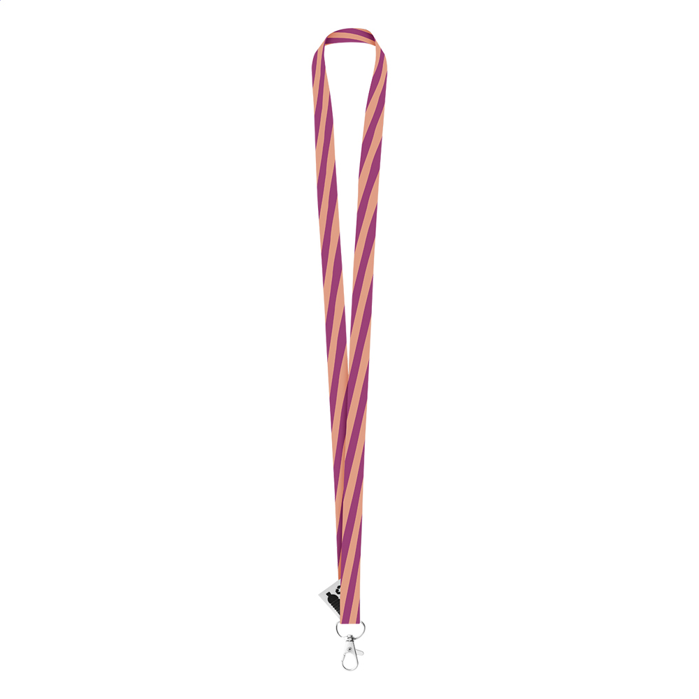 Subyard 15 A RPET - custom made sublimatie lanyard