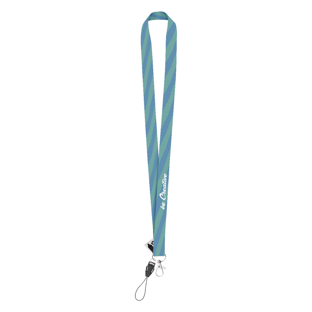 Subyard B RPET - custom made sublimatie lanyard