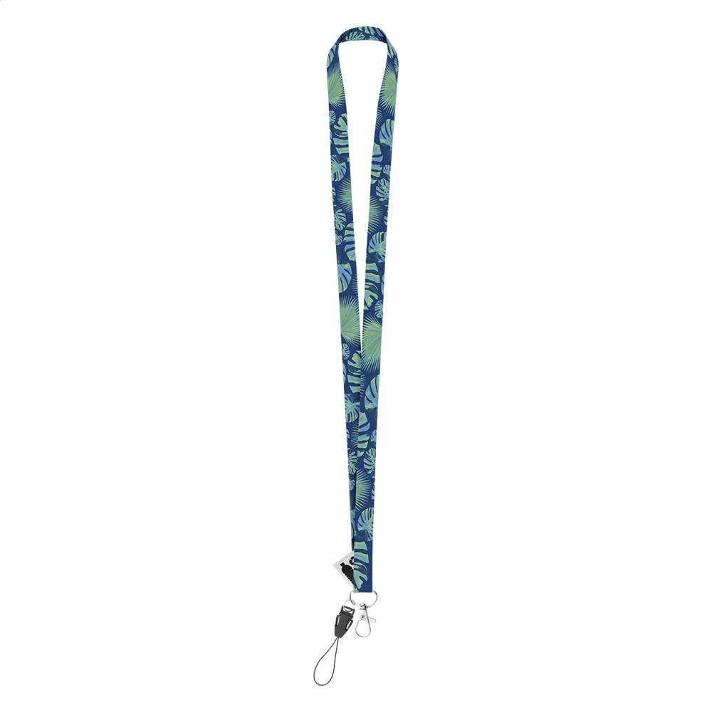 Subyard 15 B RPET - custom made sublimatie lanyard