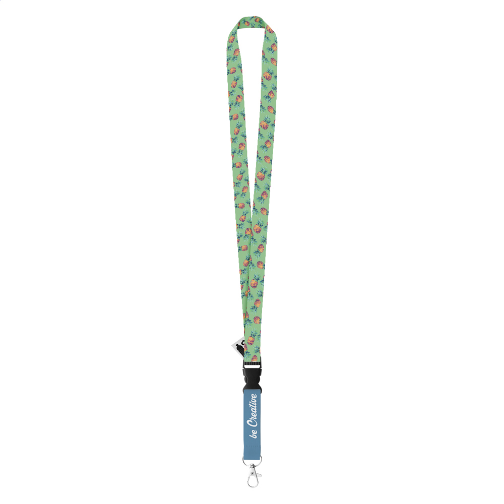 Subyard C RPET - custom made sublimatie lanyard