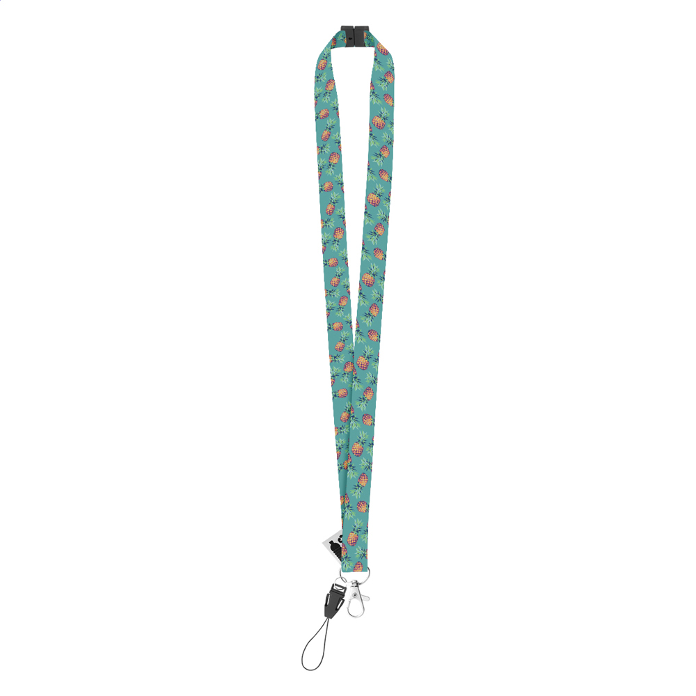 Subyard B Safe RPET - custom made sublimatie lanyard