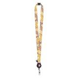 Subyard YoYo A Safe RPET - custom made sublimatie lanyard - 