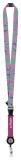 Subyard YoYo B Safe RPET - custom made sublimatie lanyard - 