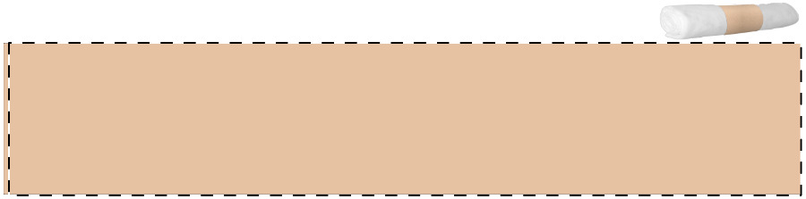 Aangepaste kraft papieren wikkel