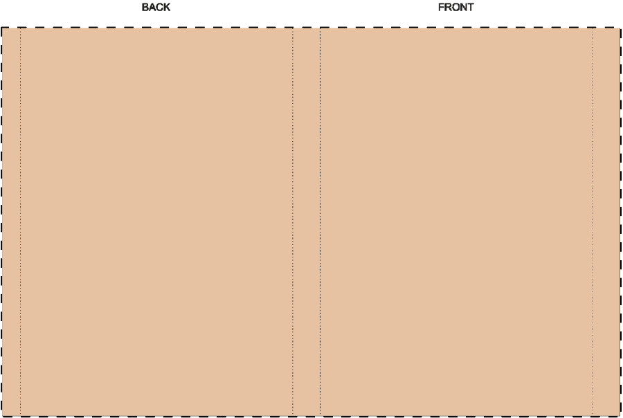 Aangepaste kraft papieren wikkel