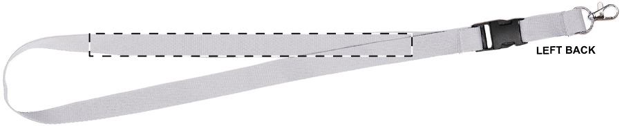 Linker lint - achterkant