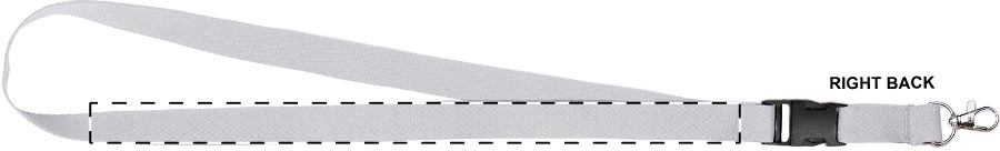 Rechter lint - achterkant 