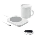 SIROTER - Draadl mokwarmer & oplader set - 