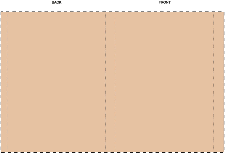 Aangepaste kraft papieren wikkel
