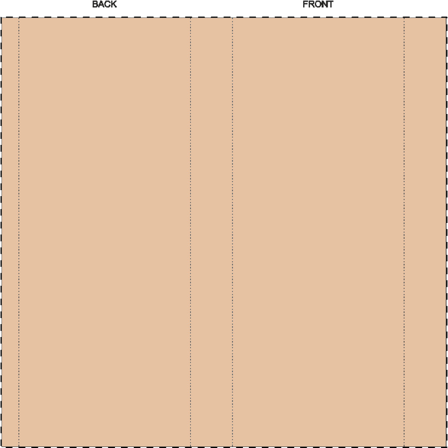 Aangepaste kraft papieren wikkel