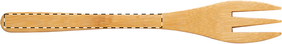 Handvat van vork