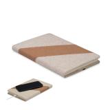 CORTONA - A5 notitieboek met lader 15W - 