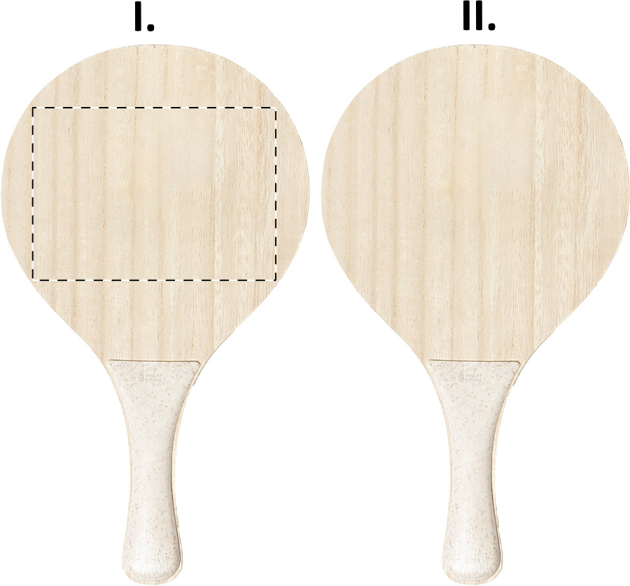 Racket 1 - voorkant