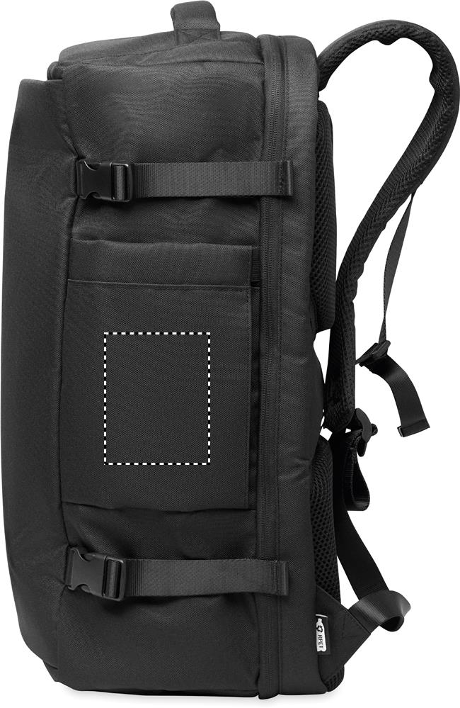 RIGHT POCKET (max 80 x 100 mm)