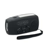 ONDA - Draagbare radio met LED lamp - 