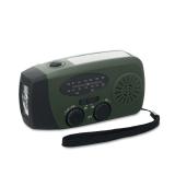 ONDA - Draagbare radio met LED lamp - 