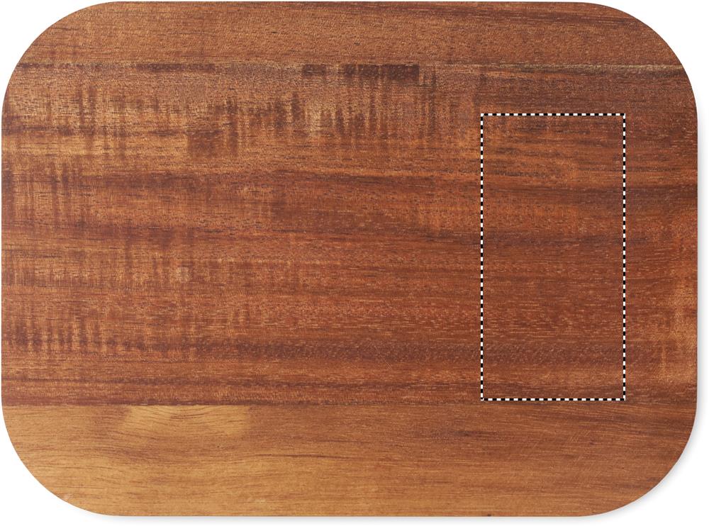 LID RIGHT (max 40 x 80 mm)