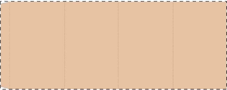 Aangepaste kraft papieren wikkel