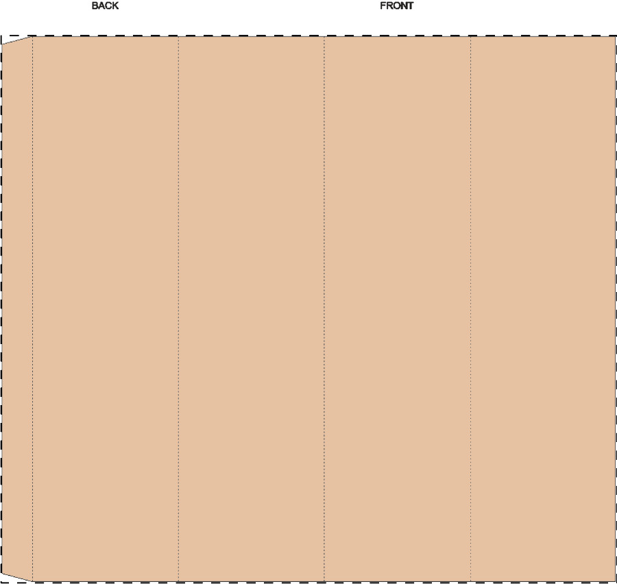 Aangepaste kraft papieren wikkel