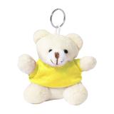 Keyted - pluche teddybeer sleutelhanger - 