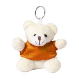 Keyted - pluche teddybeer sleutelhanger - 
