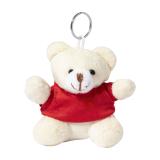 Keyted - pluche teddybeer sleutelhanger - 